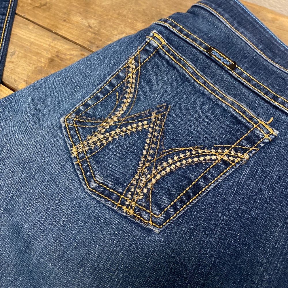 Wrangler Q-Baby Cool Vantage Jeans